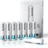 imuto Rechargeable AA Batteries Lithium 1.5V Output, 2500mWh 8-Pack, 1600 Cycles, Wide Temp