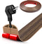 DBHXXMB-HH Floor Cord Cover Self Adhesive Cord Hider,10FT Cable Management, Extension Strip Protector
