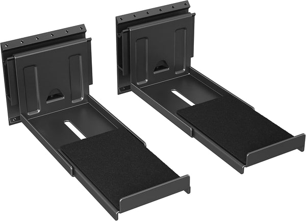 USX MOUNT Studless Soundbar Wall Mount, Universal Drywall Brackets for Most Soundbars, Holds up to 22 Lbs, Depth