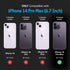 Pelican Voyager Series Case for iPhone 14 Pro Max, Clear with MagSafe, Anti-Yellow, 18ft Military Grade Drop Protection