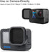 Neutral Density/Circular Polarizing Lens Filter Kit, Lens Cover for GoPro Hero 9 10 11 12 Black Action Cameras