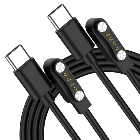 Mugust 2 Pack USB C Magnetic for PLAUD Note AI Voice Recorder Charger,