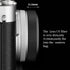 Haoge MC UV Camera Lens Protection Filter for Fujifilm X100VI, Fuji X100V Camera with Integrated Adapter Ring Black