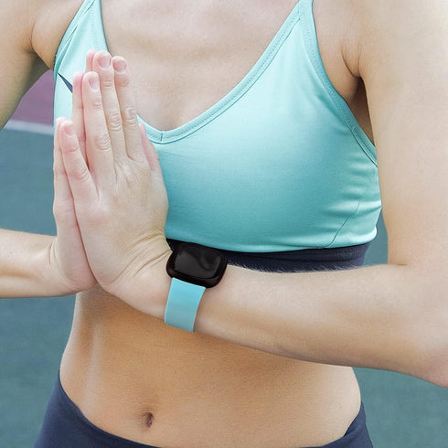 IDW17, IDW21, IDW23, IDW25, IDW26 Smart Watch Bands, Lamshaw Soft Silicone Sport Replacement Straps for IDW26