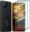 ASUS ROG Phone 8 Pro 5G / 8 5G - 2 Pack Tempered Glass Screen Protector, Case Friendly, Scratch Resistant, Black.