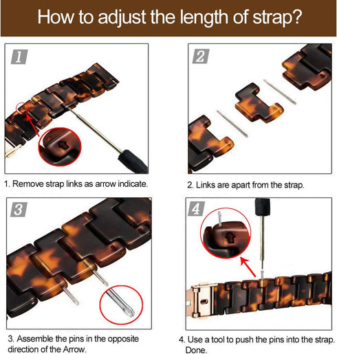 Band Compatible with iWatch 42mm 44mm 45mm 49mm, Colorful Resin Replacement Bracelet Strap for Apple Watch