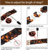 Band Compatible with iWatch 42mm 44mm 45mm 49mm, Colorful Resin Replacement Bracelet Strap for Apple Watch
