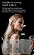 Wireless Bluetooth Earbuds, Bluetooth 5.3 IPX7 Waterproof Touch Control Earphones in-Ear Deep Bass with Built-in Mic