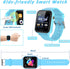 PTHTECHUS Kids Smart Watch Toys, Boys and Girls Smart Watch with Game Music MP3 Player, Video HD Selfie Camera, Alarm
