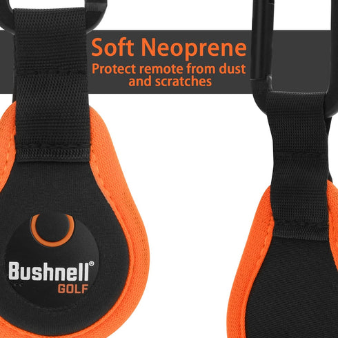 Protective Case for Bushnell Wingman/Bushnell Wingman 2 Golf GPS Speaker, Lightweight Neoprene Replacement Cover with