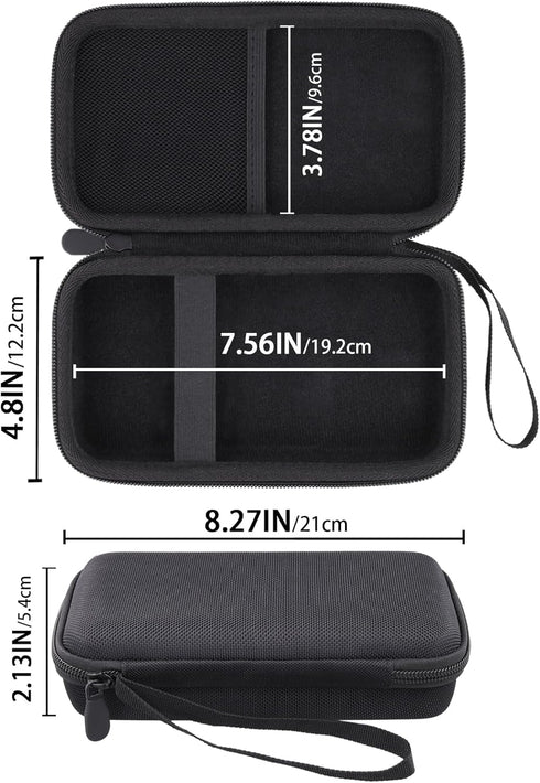 Baval GL-BE3600/GL-MT3000/GL-AXT1800/GL-SFT1200/TP-Link 7 BE3600 for GL.iNet ROAM Portable Travel Router Hard Carrying