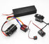 60A 2-3S 370 380 540 550 1/10 Brushed ESC Electronic Speed Controller Waterproof ESC for Brushed Motor Remote Control