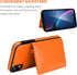 KIHUWEY iPhone XR Wallet Case - Premium Leather Credit Card Holder, Durable Shockproof Protective Cover, Kickstand, 6.1