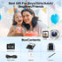 CAMWORLD 4K 64MP 18X 32GB Digital Camera, UHD Dual Screens Camera, Digital Zoom, Portable Point and Shoot Camera