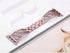 Bling Bracelets Compatible with Apple Watch Band - 46mm/45mm/44mm/42mm Stainless Steel Dressy Jewelry