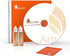 arsvita Laser Lens Cleaner Disc Cleaning Set for CD/VCD/DVD Player, Safe and Effective,