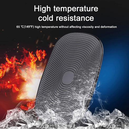 Anti-Slip Pad for Car Dashboard, Extra Strong Non-Slip Magic Sticky Gripping Mat, Washable PU Gel for GPS, Phones,