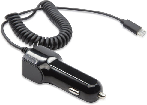 BoxWave Car Charger Compatible with Leapfrog LeapPad Academy - Car Charger Plus with Extra USB Port