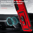 for Samsung A15 5G Case with Screen Protectors and Camera Cover, Military Grade Drop Tested - Red