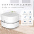 TRZLIFE Desk Vacuum, Upgraded Mini Desk Cleaner, Durable Accessory for Tiny Items and Crumbs on Desktop