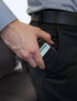 Phone Card Holder Stretchy Wallet Pocket Pouch Sleeve Adhesive Sticker Compatible with iPhone Samsung Galaxy - 3Pack