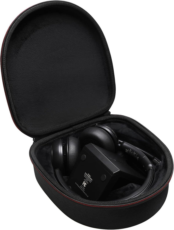 LTGEM Hard Case for LEVN LE-HS013 Wireless Headset & Charging Base, Travel Protective Carrying Storage Bag