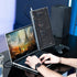 VIVO 18.5 inches, STAND-PM01A Portable Monitor Holder for Laptop Screen Extender, Fits Laptops up to Black