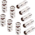 AIMHDUTY BNC Coupler Female to Female Connector 5-Pack and BNC Male to Male