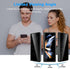 LYWHL [2 Pack for Samsung Galaxy Z Fold 4 Privacy Screen Protector, Anti Spy Tempered Glass Front Protective Film for Galaxy Z Fold 4 5G 6.2 Inch, Anti Scratch Case Friendly Easy Install - Black