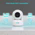 SOVMIKU CB2 2K 5GHz 360 Setup, 180 Vicohome Indoor Camera, Wi-Fi, Plug-in, AI Tracking, Home Security, Pet/Baby