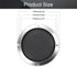Fielect 5" Speaker Grill Cover Mesh Decorative Circle Woofer Guard Protector Cover Audio Accessories Metal Trim Silver with 4 Screws