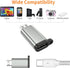 USB-C to Micro USB Adapter, 3-Pack USB Type C Female to Micro USB Male Converter for Samsung Galaxy S7 S6, Kindle, PS4