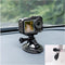 Strong Suction Cup Mount for Dashboard, LED Mic Travel Lighting Accessories for Makeup, Adjustable Car Dash