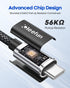 CLEEFUN USB C Cable 3ft (5-Pack) - Fast Charging Braided Cord for iPhone 15 Pro Max, Samsung Galaxy S24/S23/S22/S21/S20
