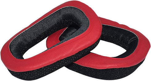 Memory Foam Earpads Cushions for Logitech G35 G430 G930 F450 Headphones
