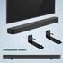 STORAGBT S400 Soundbar Wall Mount for Sony Surround Soundbar, Including a Glow in The Dark Remote Control Cover