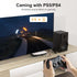 USB Audio Adapter with 3.5mm Jack, CableCreation USB External Stereo Sound Card for PS4, PS5, Windows, Mac