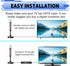 Generic 4K 1080p TV Antenna Indoor Antenna for Smart TV for Long Range Reception and All Smart TVs HD Digital Antenna