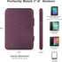 MoKo 7-8 Inch Tablet Sleeve Bag, Polyester Pouch Cover Case for iPad Mini (A17 Pro) 8.3" 2024, iPad Mini 6/5/4/3/2/1,