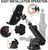 Car Phone Mount, Auto-Clamping Smart Sensor 10W Qi Fast Charging Holder for iPhone 12/12 Pro Max/Samsung S20, 4.7-6.7