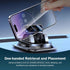 Opuweiy 360 Degree Phone Holder Rotating Car, Dashboard Cell Phone Holder, Non-Slip Navigation Bracket, Universal