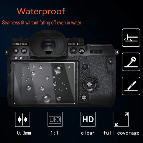 Screen Protector for Nikon Z7 Z6 II Z 6II Z 7II FX-Format Mirrorless Camera, Anti-scratch Tempered Glass (3pack)