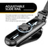 MOXRUQ 1 360 PC Car Rearview Mirror Phone Holder, Rotatable Sun Visor Phone Holder, Multifunctional Auto Clamp Car
