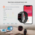 Fitpolo Fitness Tracker with Heart Rate Monitor, Smart Watch, 1.8 inches Color Touch Screen, IP68 Waterproof