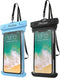 ProCase 2 Pack Waterproof Phone Pouch - Underwater Case Up to 7", Dry Bag for iPhone 15, Galaxy S24, Beach Essentials