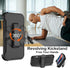 Shop iPhone 14 Plus Case (6.7") - Rugged Black Cover with Kickstand, Military Grade Shockproof Protection & Belt Clip