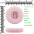 Geekria NOVA Leatherette Replacement Ear Pads for JBL JR300, JR300BT, T450BT, T500BT Headset Earpads (Pink)