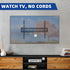 Riozoo 2 TV Wire Hider Kit for Wall Mount TV, White in Wall Cable Management Kit, Includes Pass Throughs and Hole Saw