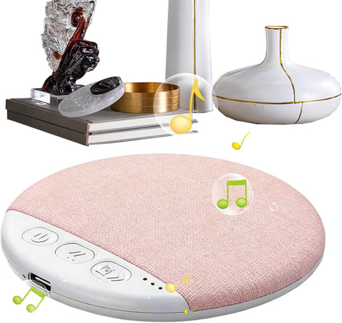 Generic Ultra-Thin Pillow Speaker - Soothing Sounds and Timer, Speaker, Wireless Under-Cushion Bone
