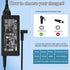 HP 45W Laptop Charger for Elitebook 745 G6 G5 840 G3 G6 850 G3 Probook 430 440 450 G5 G6, Smart Blue Tip